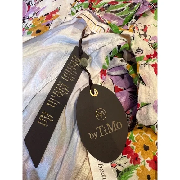 Free People Delicate Semi Ruffle Dress x Timo - Picture 7 of 7